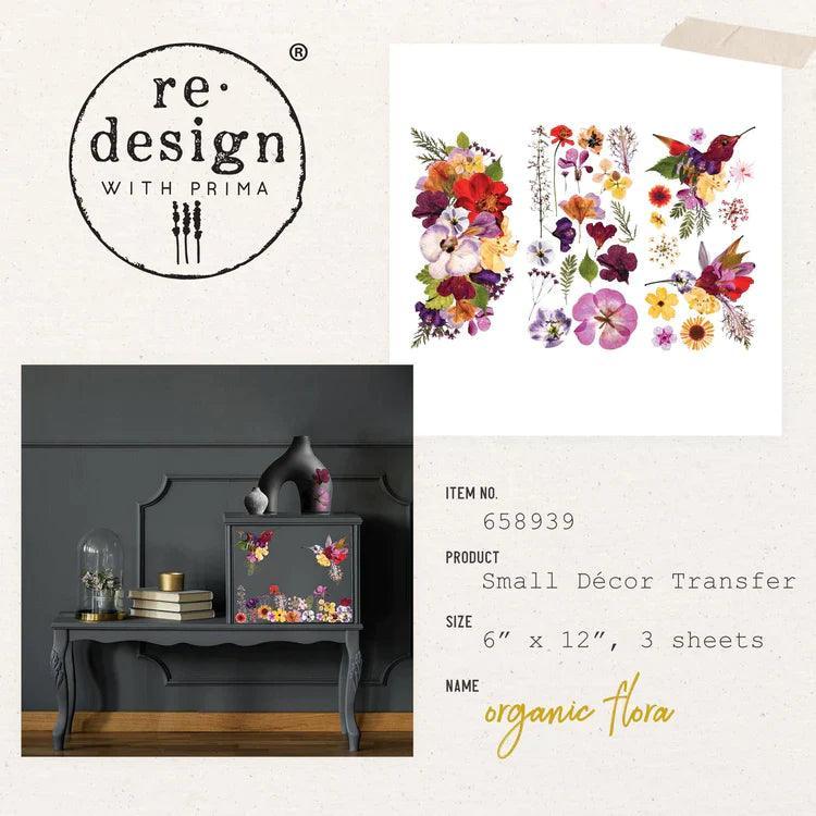 Transferfolien | Redesign Transfer | Natural Flora - Lioness Vintage