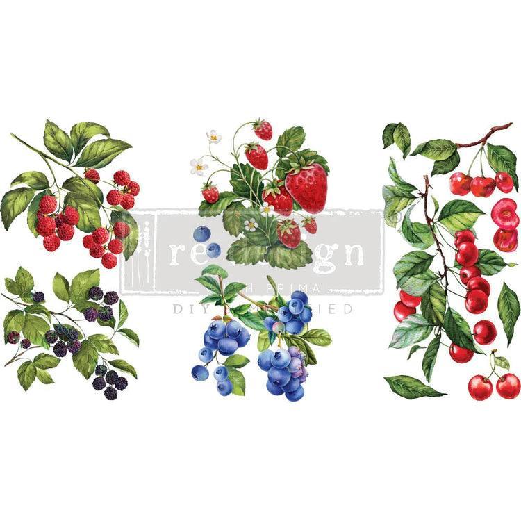 Transferfolien | Redesign Transfer - Sweet Berries - Lioness Vintage