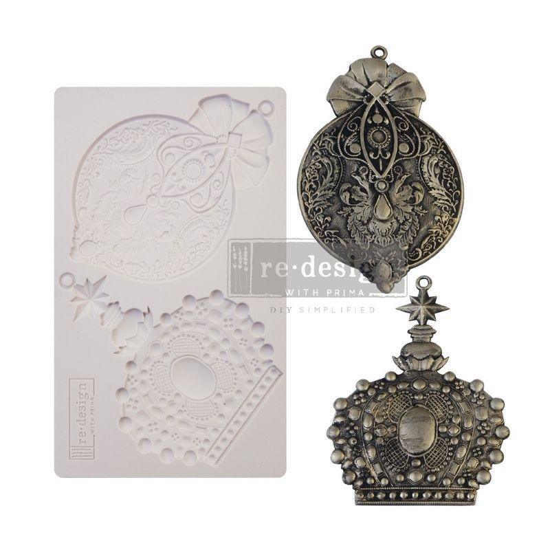 Victorian Adornments - Glocke | Redesign Silikonform - Lioness Vintage