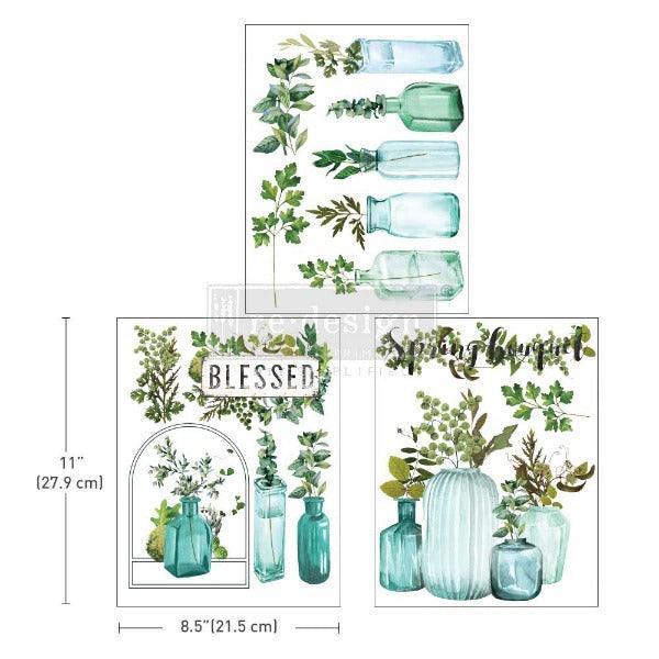 Vintage Greenhouse | Redesign | Middy Transfers - Lioness Vintage