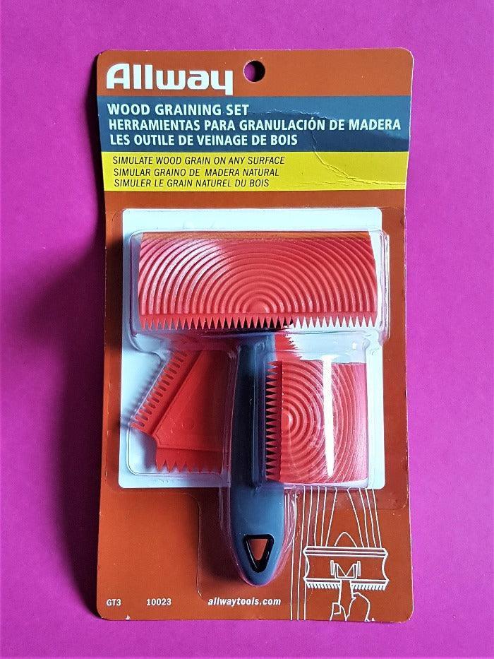Wood Graining Tool Set | Holzmaserungs Set - Lioness Vintage