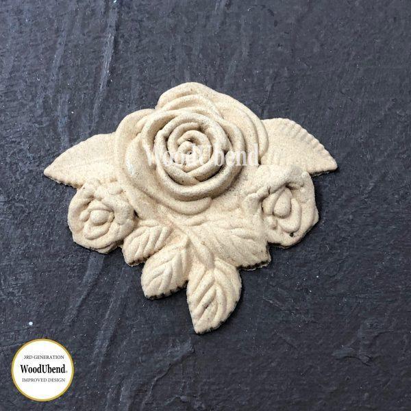 woodubend mouldings Rosen Bouquet, WUB0330 - Lioness Vintage