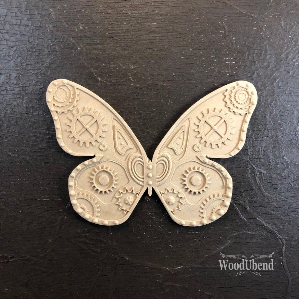 woodubend WUB2000 steampunk Schmetterling, Butterflies - Lioness Vintage